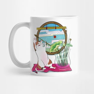 Minhwa: Playing Cat A Type Mug